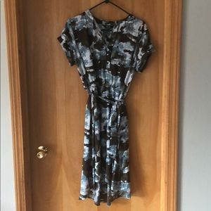 Simply Vera, Vera Wang High Low ShirtDress